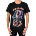 T-shirt Eleven Paris Gotham Black