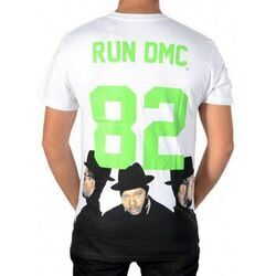 T-shirt Eleven Paris Rund White