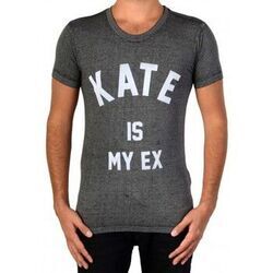 T-shirt Eleven Paris Eleven Fakate M Burnout Jersey Black