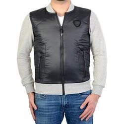 Blouson Redskins Veste Naoto Poster Black Grey Chine
