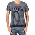 Tee-shirts sur Grenoble : T-shirt Eleven Paris T-Shirt Fanzine 4