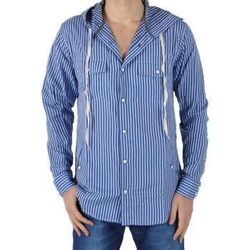 Chemise Eleven Paris Chemise Capuche Riggy Bis Water