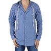 Chemise Eleven Paris Chemise Capuche Riggy Bis Water