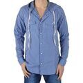 Chemise Eleven Paris Chemise Capuche Riggy Bis Water