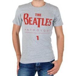 T-shirt Eleven Paris Beatles Logo TS Chin&eacute; Gris