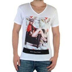 T-shirt Eleven Paris N�33 M Blanc