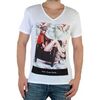 T-shirt Eleven Paris N�33 M Blanc