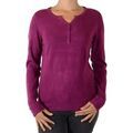 Pull sur Grenoble : Pull Pascal Morabito Pull Touché Cachemire 1 Aubergine Violet