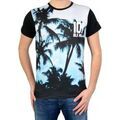 T-shirt Deeluxe T-shirt S16-178 Luck Blue