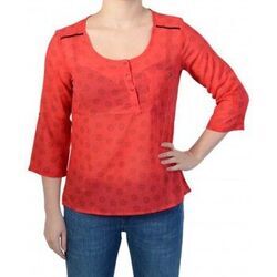 T-shirt Kaporal Chemise Nawel Hibiscus