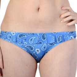 Maillots de bain Valege Bas de Maillot de Bain Santana Bandana