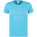 Polo Redskins T-Shirt Homme Sofcal Turquoise