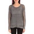Pull Vero Moda HEN LS BLOUSE KM 88036 Gris