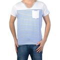 T-shirt Deeluxe T shirt S161152 Fisher White