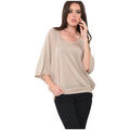 Pull sur Grenoble : Pull Kaporal Pull Femme Vic Beige doré Beige