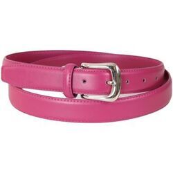 Ceinture Kebello Ceinture en cuir H, Rose