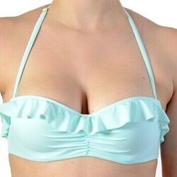 Maillots de bain Valege Haut de Maillot de Bain Carmel Acqua