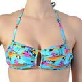 Maillots de bain Valege Haut de Maillot de Bain Sunset Turquoise