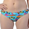 Maillots de bain Valege Bas de Maillot de Bain Sunset Turquoise