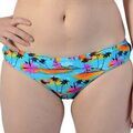 Maillots de bain Valege Bas de Maillot de Bain Sunset Turquoise Grenoble