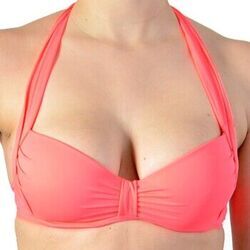Maillots de bain Valege Haut de Maillot de Bain Wabaso Corail