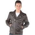 Blouson Schott Blouson perfecto en cuir Ref 32128 Marron
