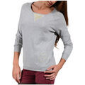 Pull sur Grenoble : Pull Kaporal Pull Femme Heart Gris