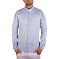 Chemise Joe Retro CHEMISE SEB BLEU