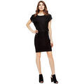 Robe Guess Robe Sibilla Noir Grenoble