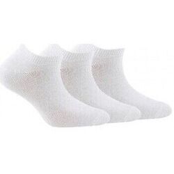 Chaussettes Kindy Lot de 3 paires de chaussettes invisibles jersey unies femme