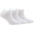 Chaussettes Kindy Lot de 3 paires de chaussettes invisibles jersey unies femme
