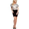 Robe Guess Robe Sibilla Gris Clair Grenoble