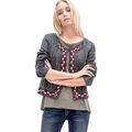 Vestes sur Grenoble : Veste Le Temps des Cerises Veste Mariela Dark Ash Grey