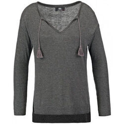 Pull Le Temps des Cerises Pull Thalia Dark Ash Grey