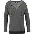 Pull sur Grenoble : Pull Le Temps des Cerises Pull Thalia Dark Ash Grey