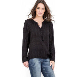 T-shirt Le Temps des Cerises Top Lisa Black