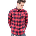 Chemises/chemisettes sur Grenoble : Chemise Le Temps des Cerises Chemise homme Le Temps des Cerise Navy/Red