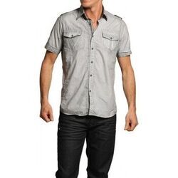 Chemise Redskins Chemise Manches courtes OLYMAN Gris