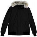 Vestes sur Grenoble : Blouson Le Temps des Cerises Blouson Homme en duvet Farmer Black