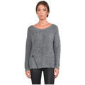 Pull sur Grenoble : Pull Kaporal Pull Femme Stina Gris