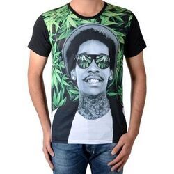T-shirt Celebry Tees Rap Green
