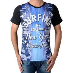 T-shirt Celebry Tees Surfing