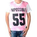 T-shirt Celebry Tees Palme 55 Rose