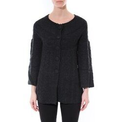 Gilet De Fil En Aiguille Gilet MaElla Noir AN 141