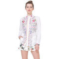 Chemise Desigual Chemise Atenas Blanc 71C2WD0 Grenoble