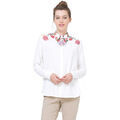 Chemise Desigual Chemise Femme Yes Crudo Blanc 71C2YH1 Grenoble