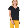 Chemise Kaporal Tunique Asha Noir Grenoble