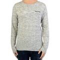 Pulls/Sweat sur Grenoble : Pull Deeluxe Pull Fin Tobias S17308 Grey