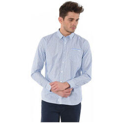 Chemise Kaporal Chemise Homme Dasha Mineral Motifs bleu