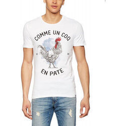 Polo Kaporal Tee-Shirt Cavid Blanc